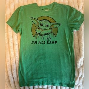 Green “Yoda” t-shirt- Men’s size small